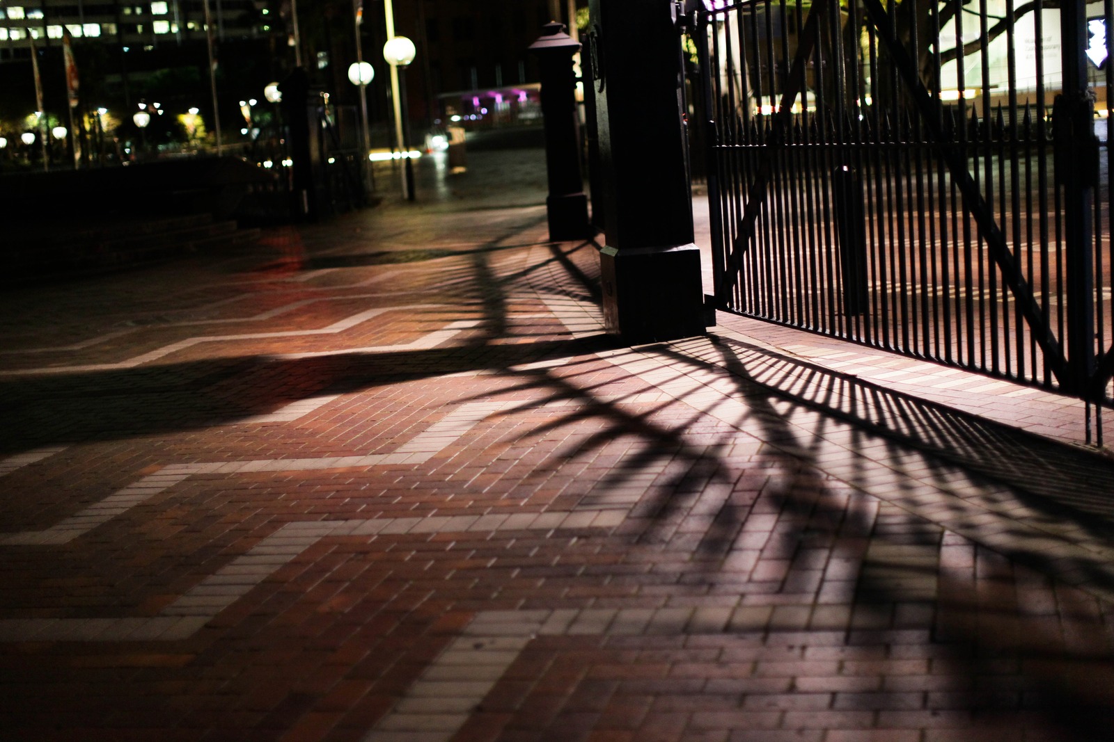 Shadows at Night