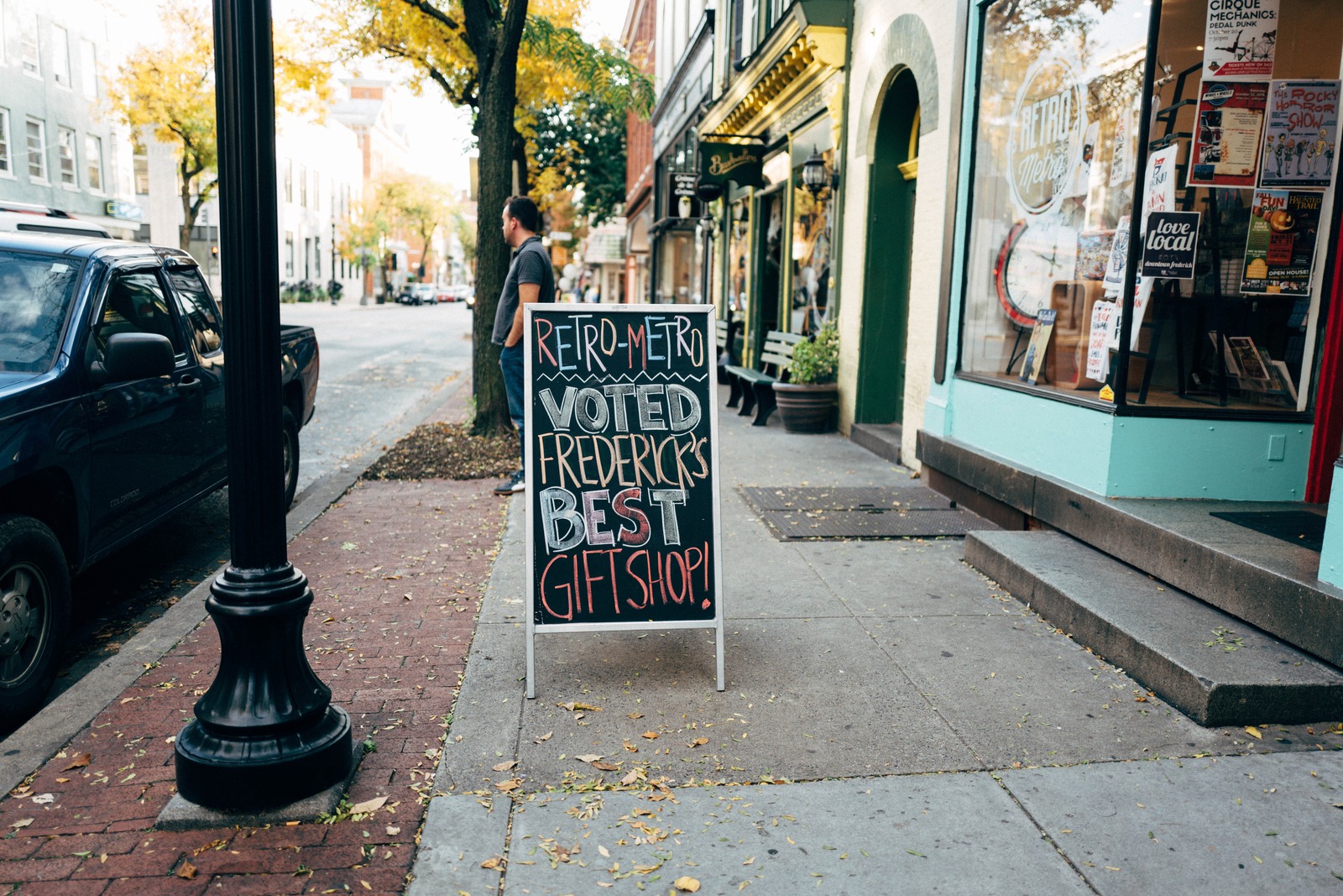 Charming Street Scene