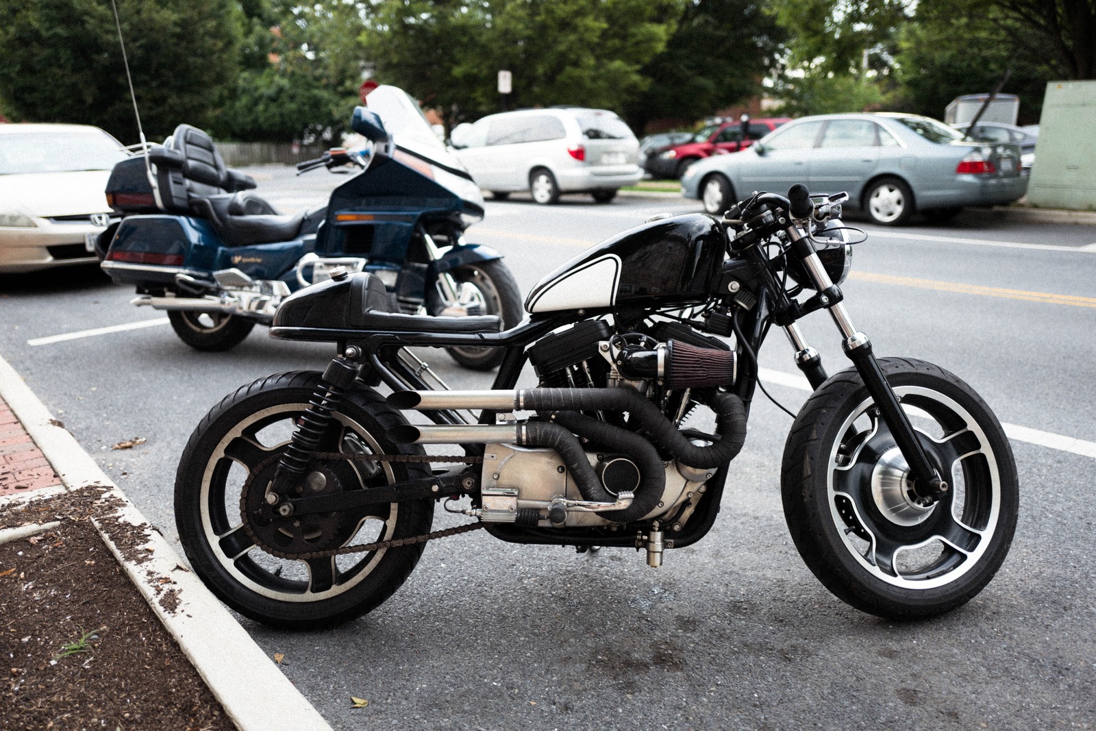 Contrast of Machines