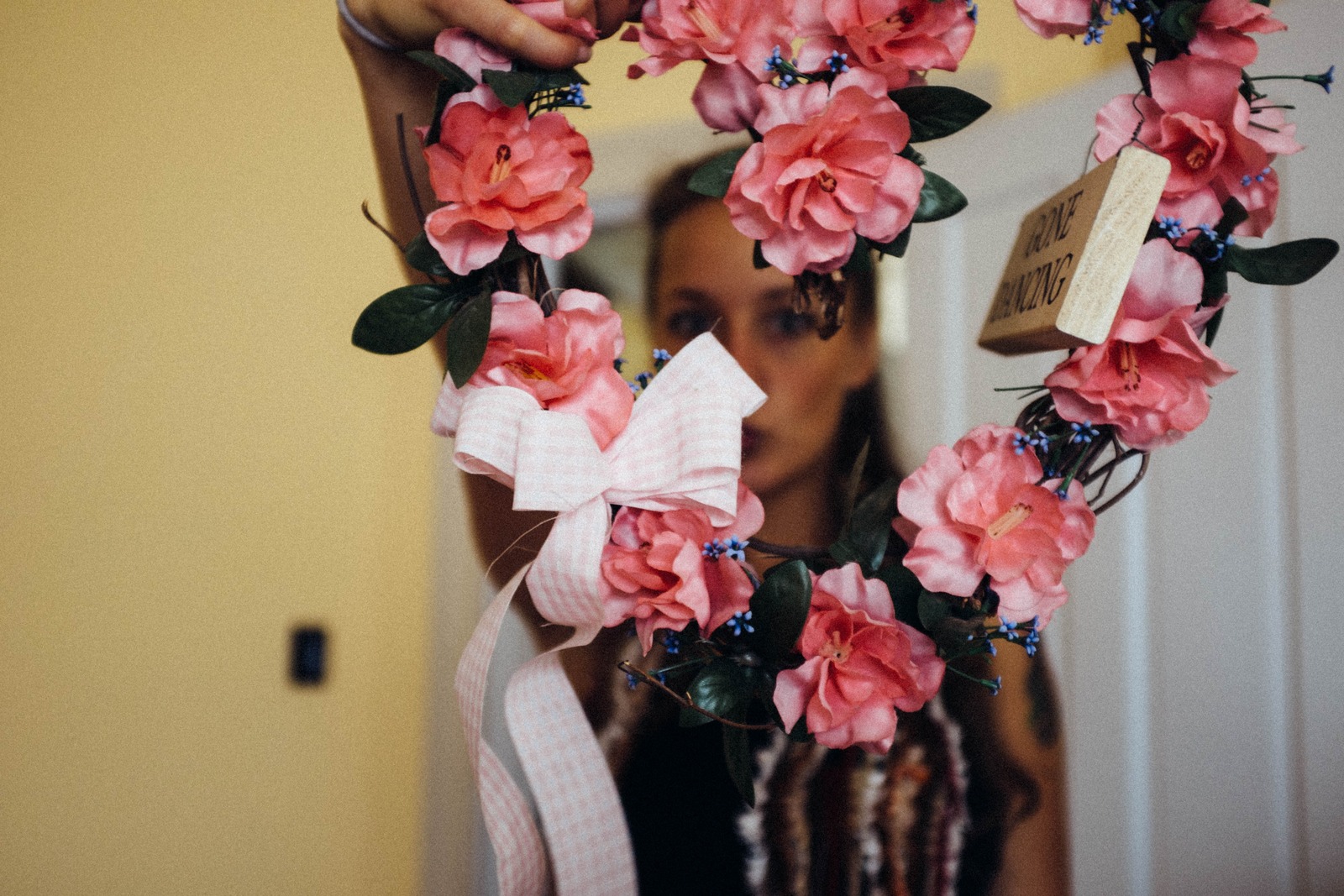 Framed in Floral Whimsy