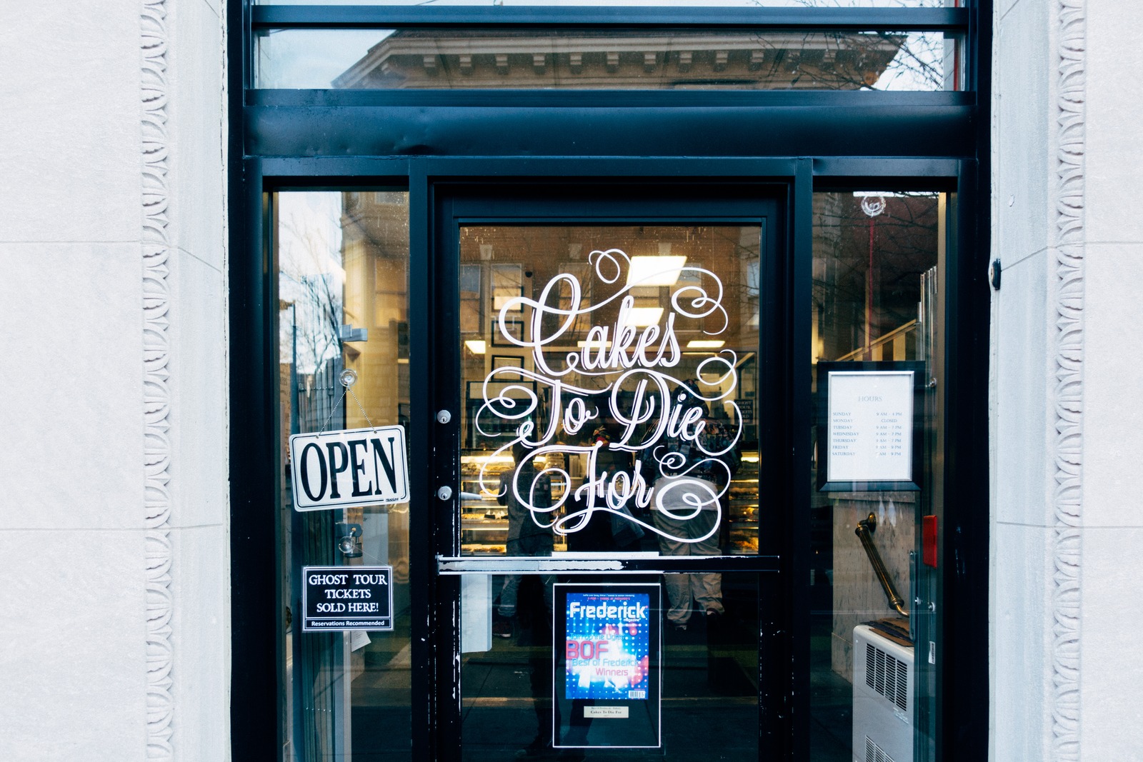 Sweet Temptations Await