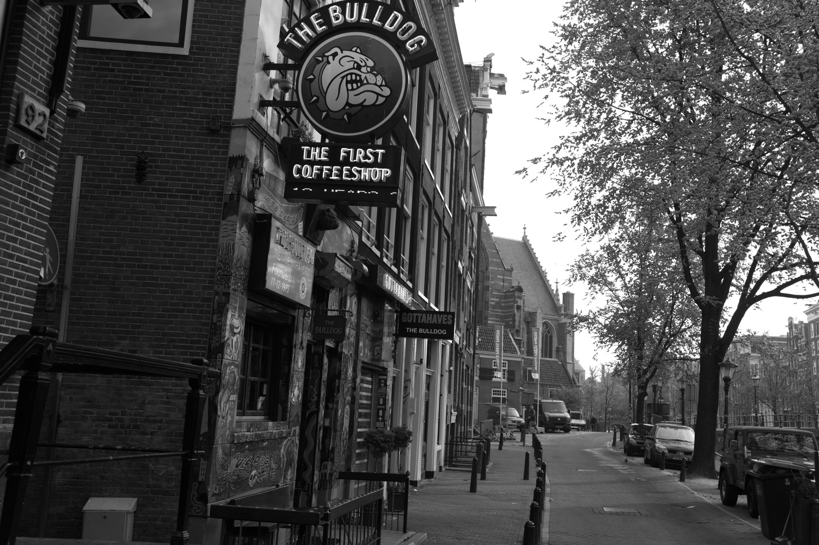 Urban Nostalgia in Monochrome