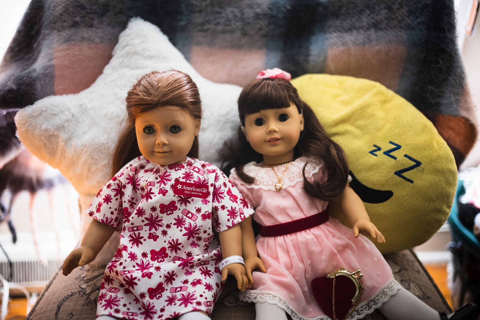 Dolls in Soft Light