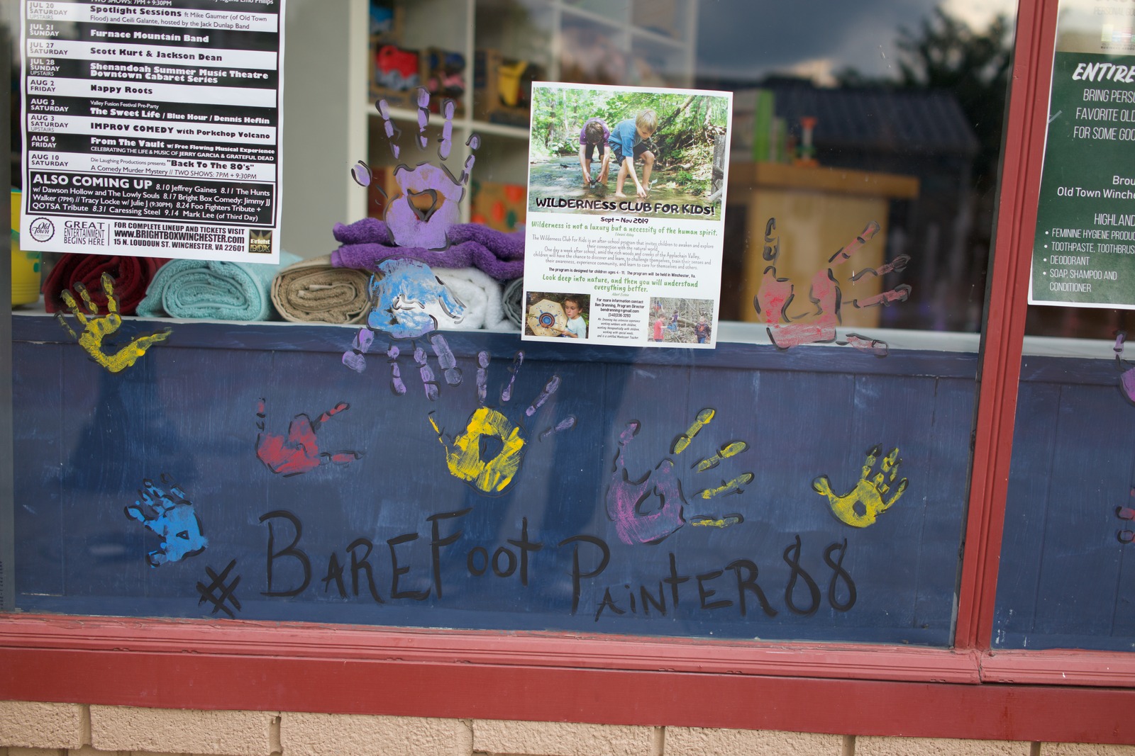 Colorful Community Art