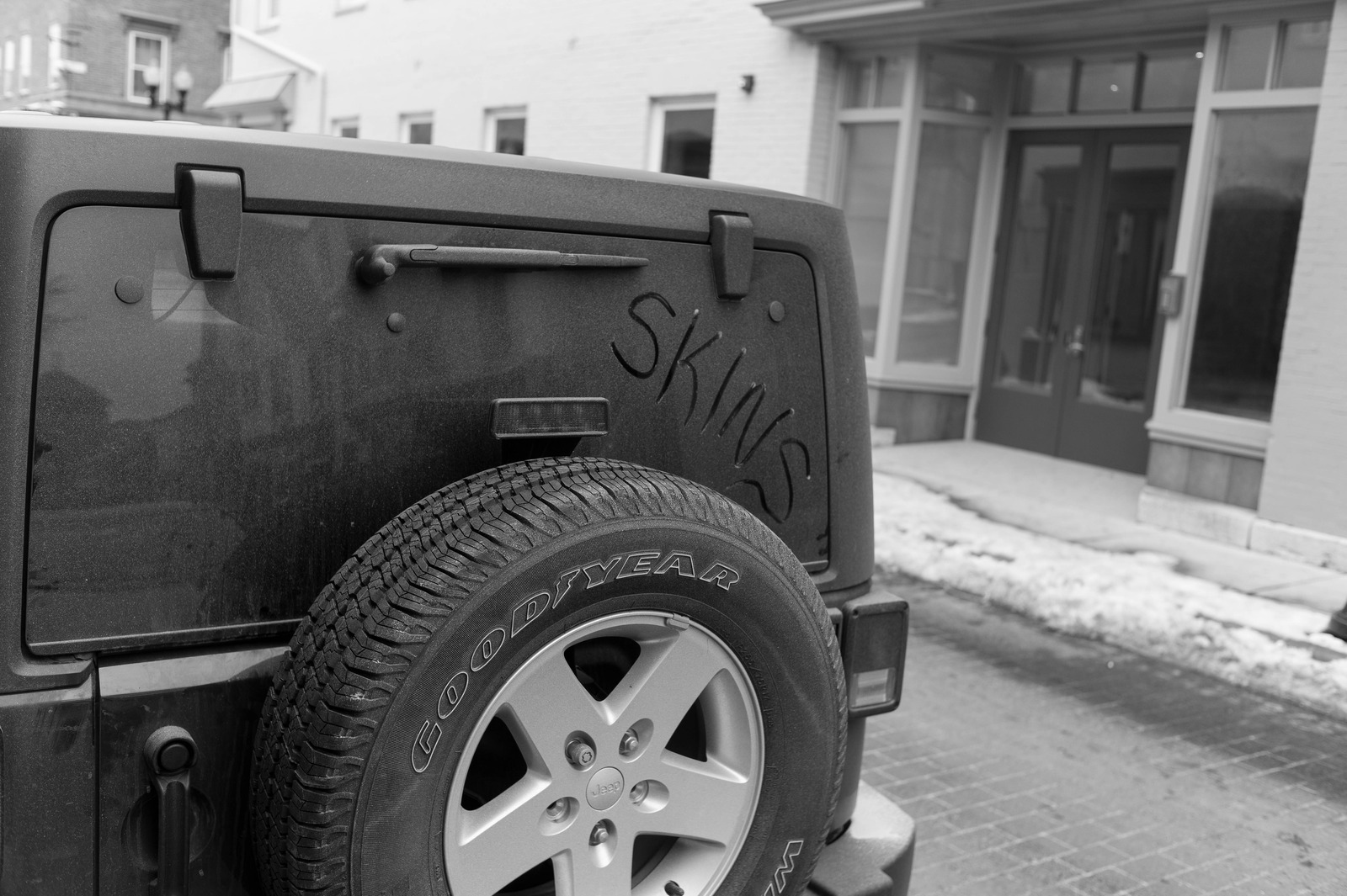 Urban Grit in Monochrome