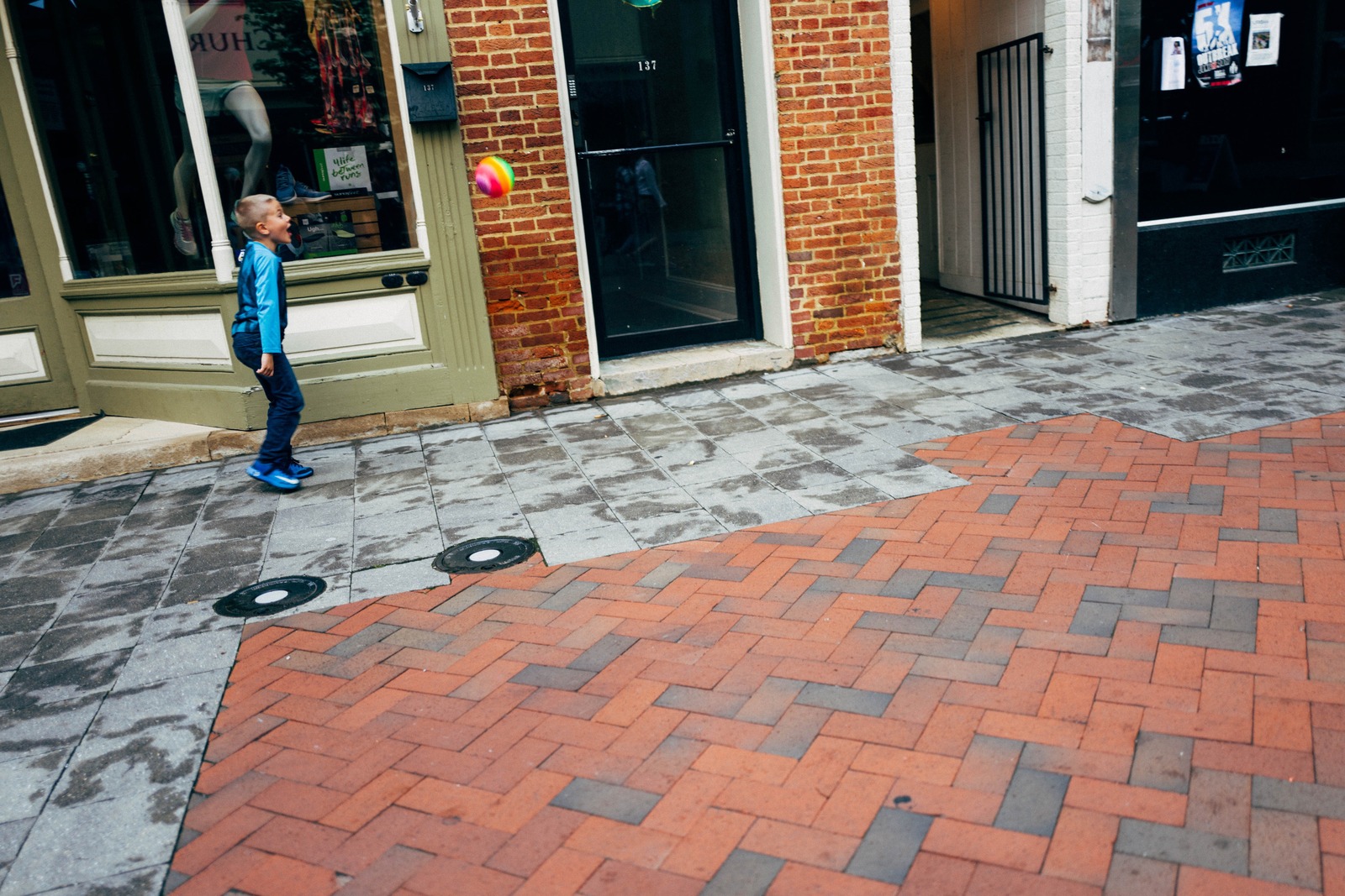 Playful Moments in the City