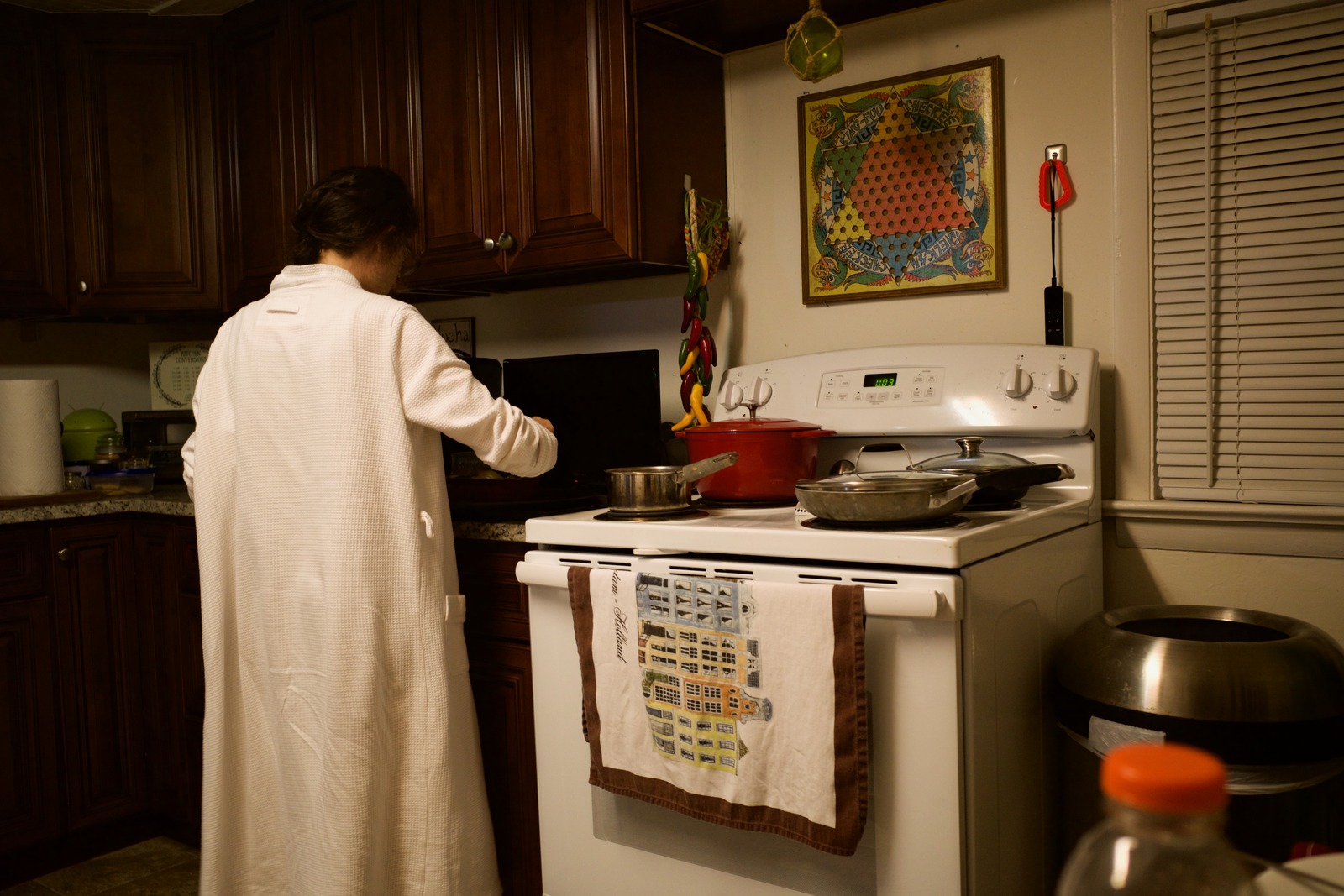 Quiet Kitchen Evening