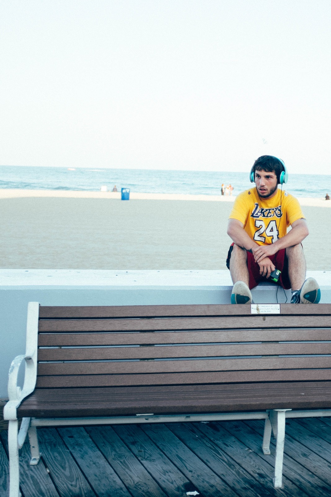 Contemplative Beach Vibes