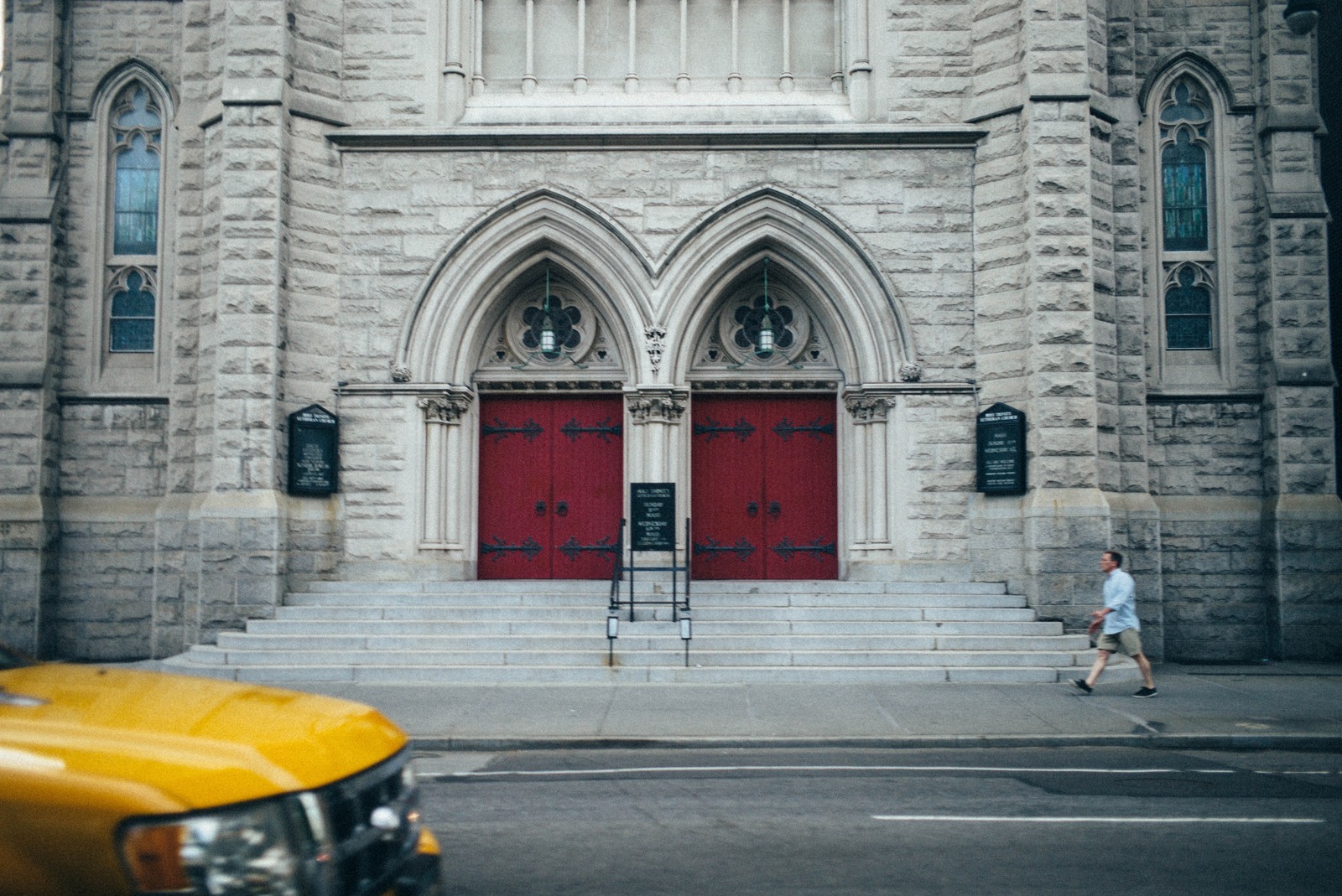 Bold Contrast of Faith