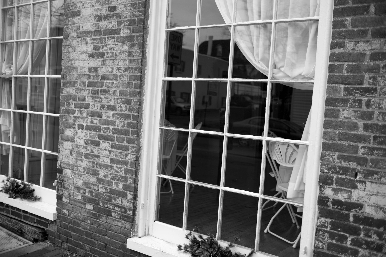 Window into Quiet Reflection