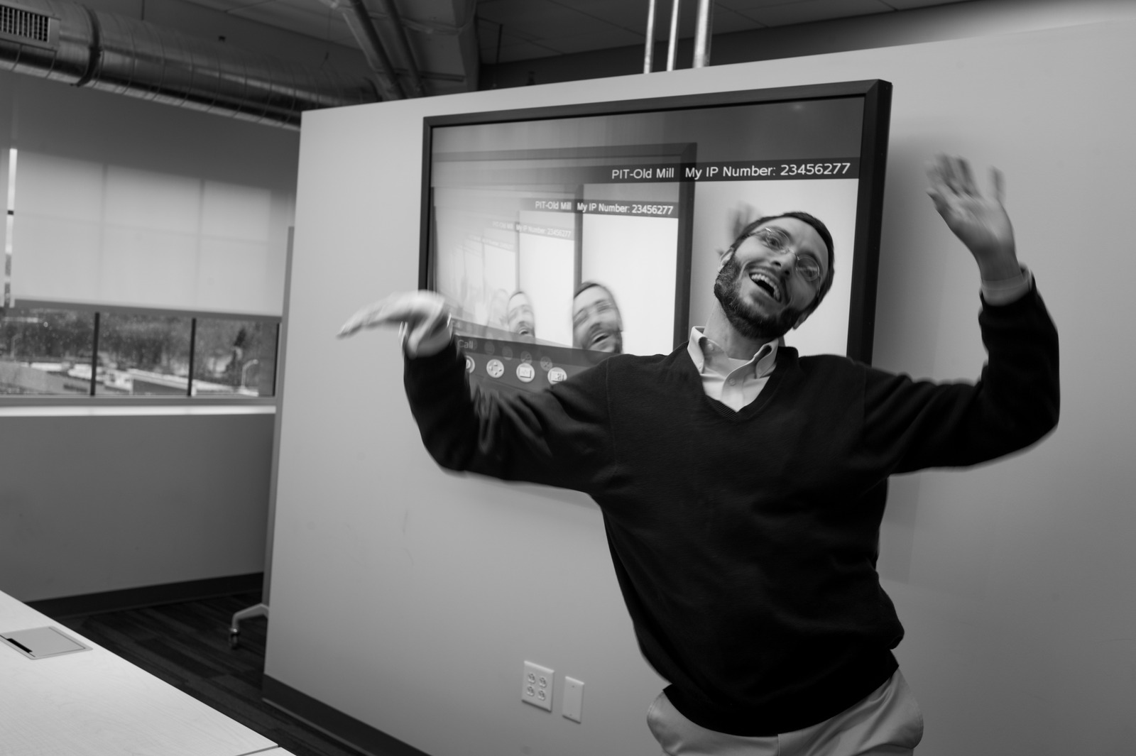 Joyful Office Antics