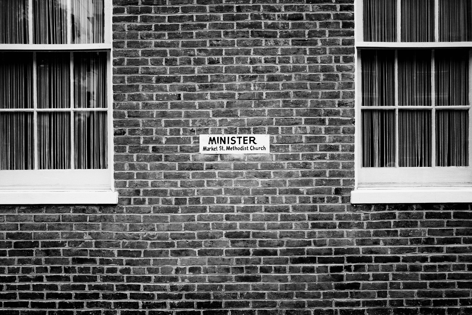 Quiet Faith in Brick