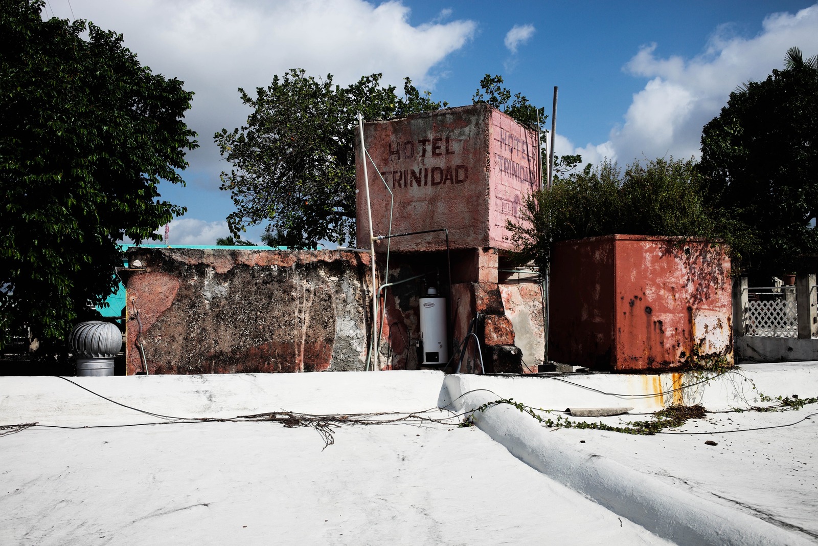 Forgotten Hospitality