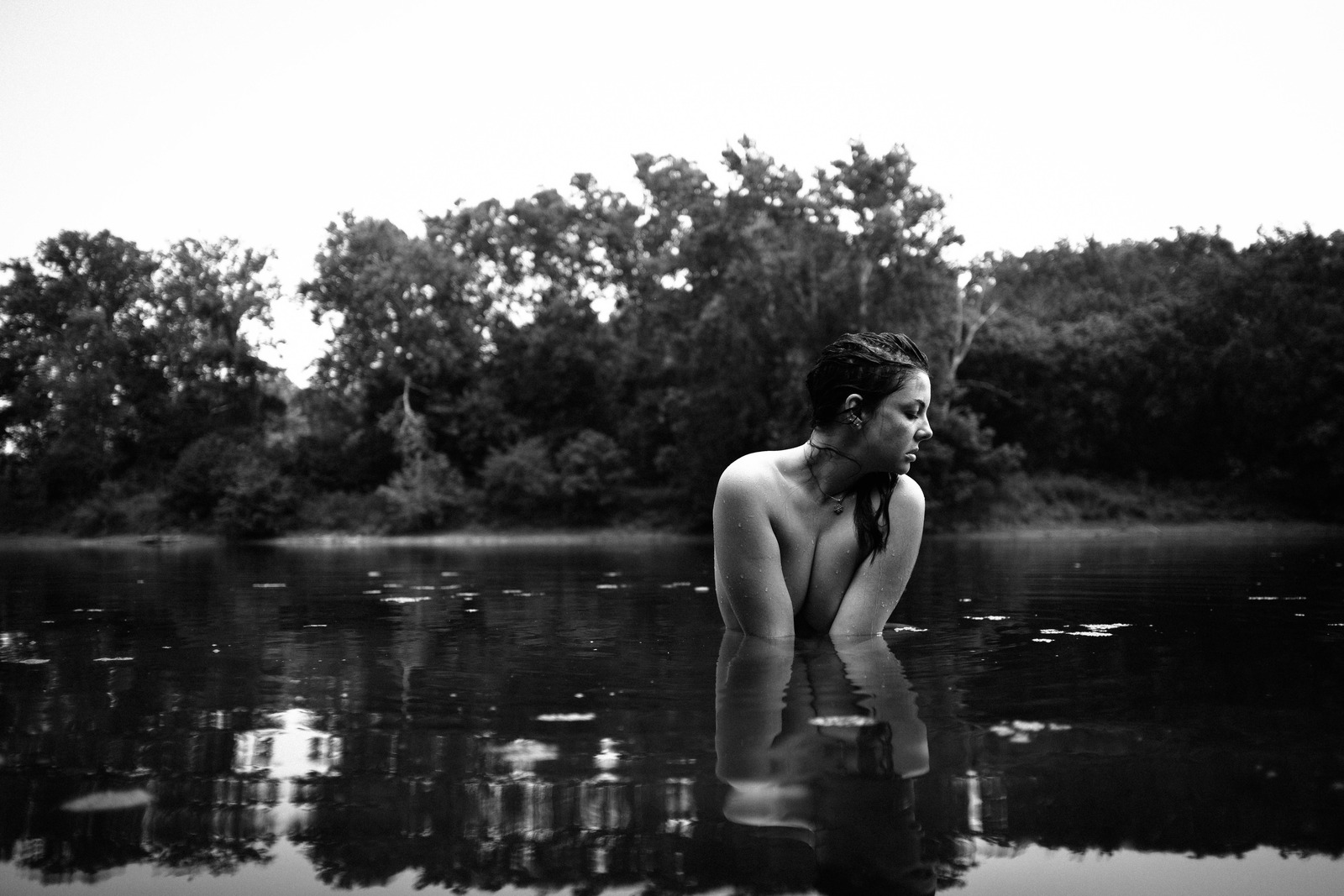 Serenity in Reflection