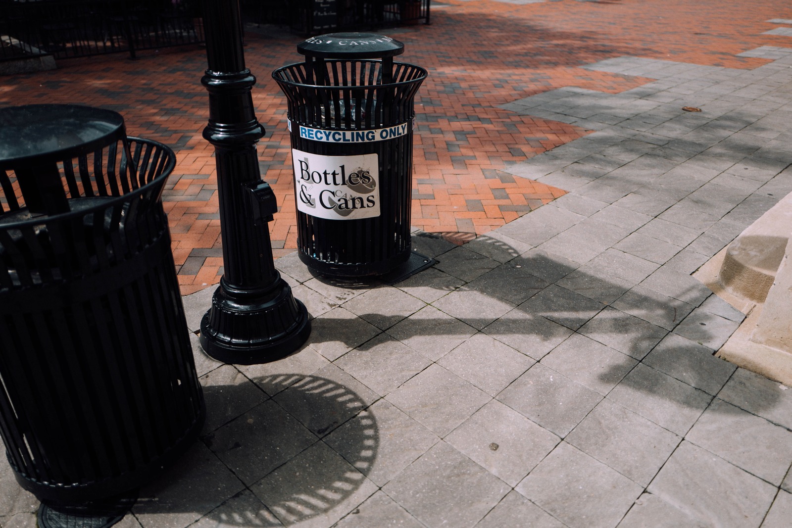 Urban Recycling Still Life