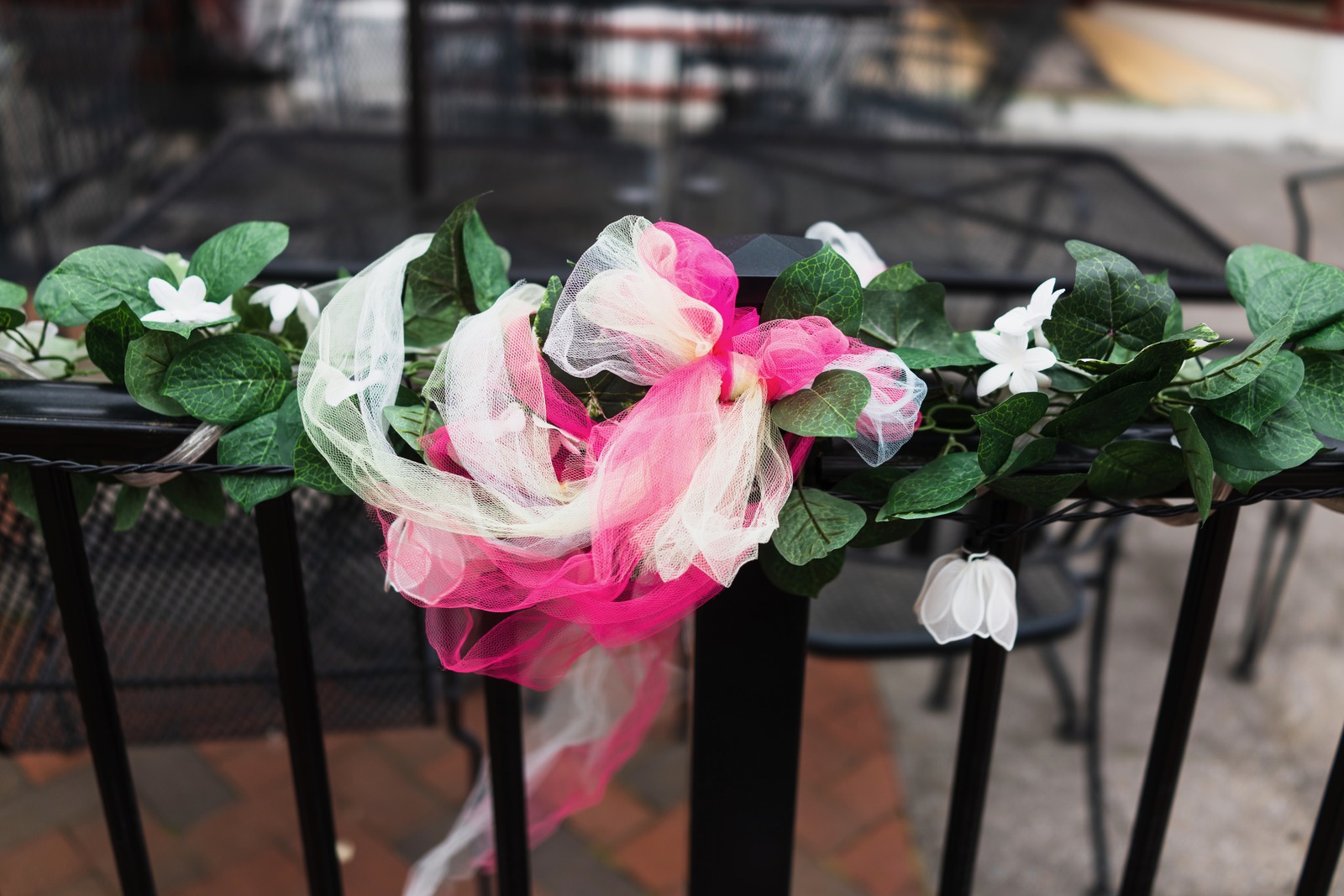 Whimsical Garden Ribbon