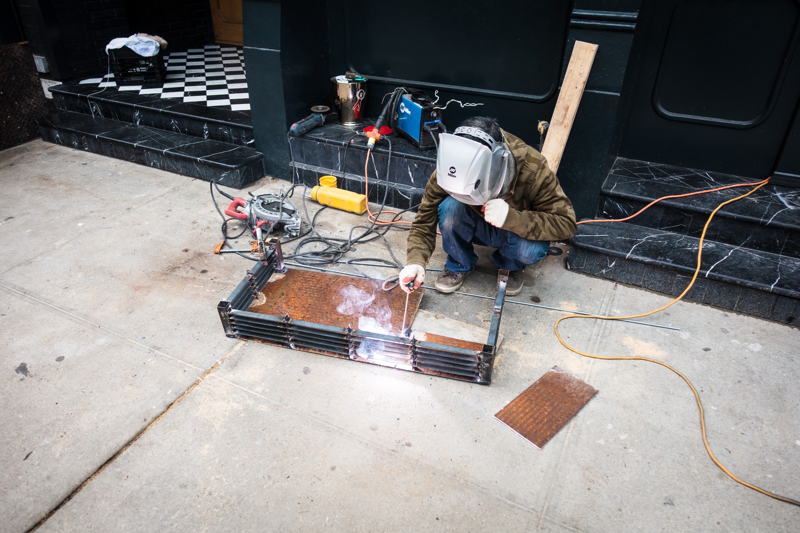Crafting Under Blue Skies