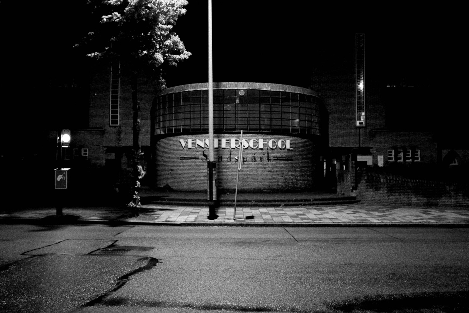 Silent School at Midnight