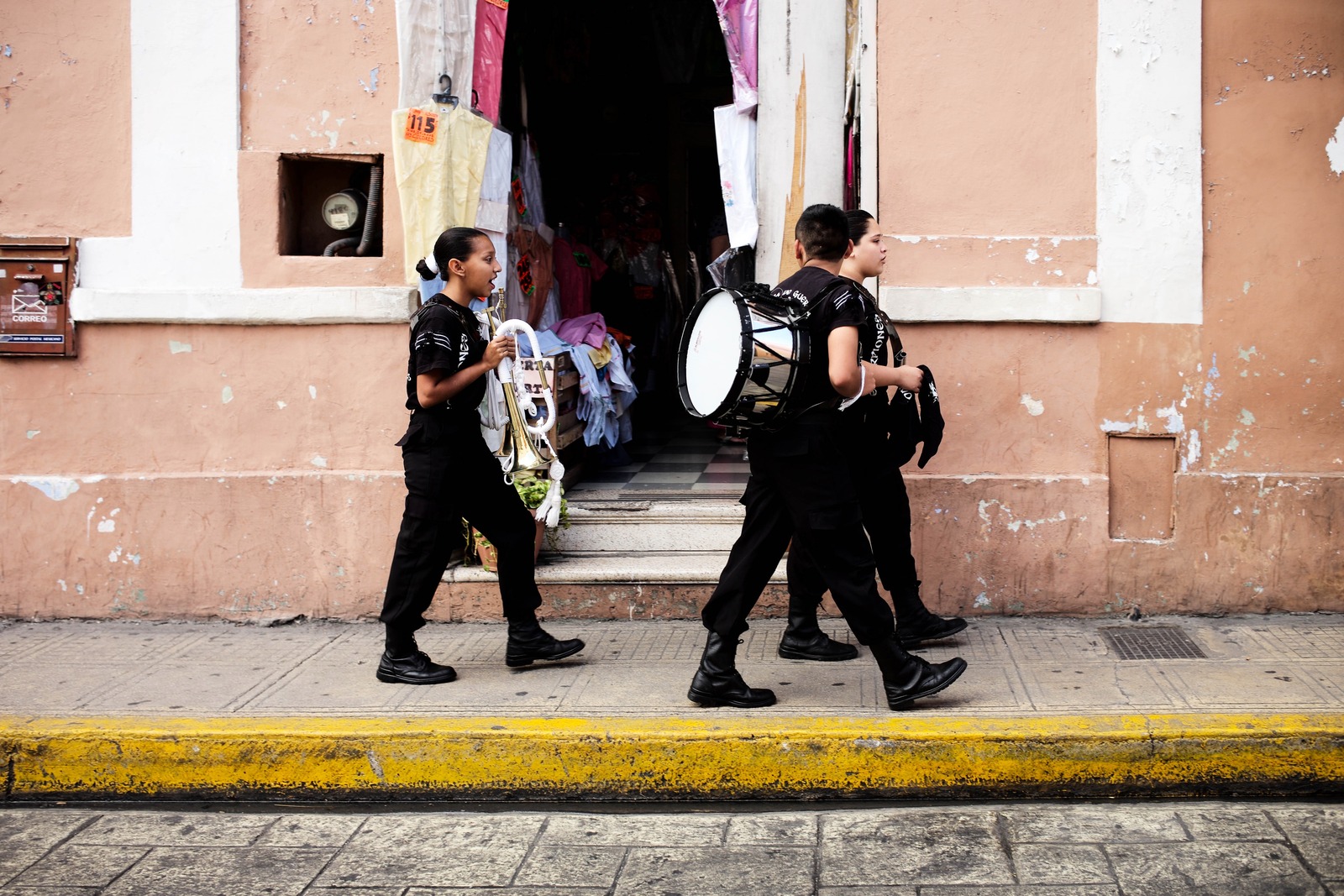 Marching to the Rhythm