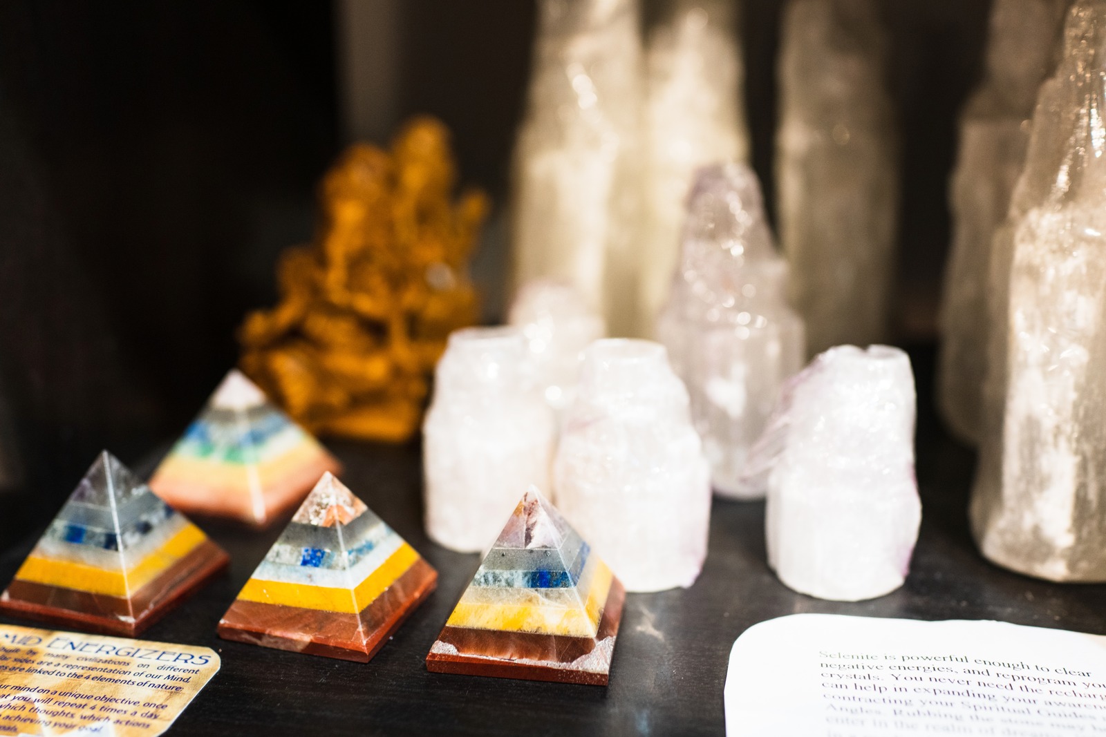 Charming Crystals Display