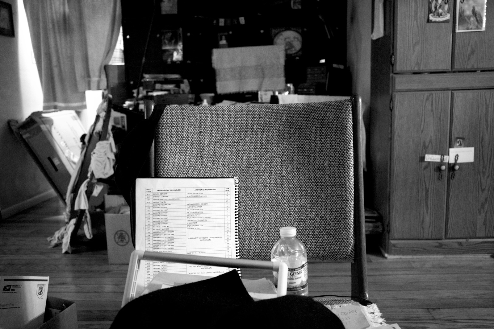 A Glimpse of Everyday Chaos