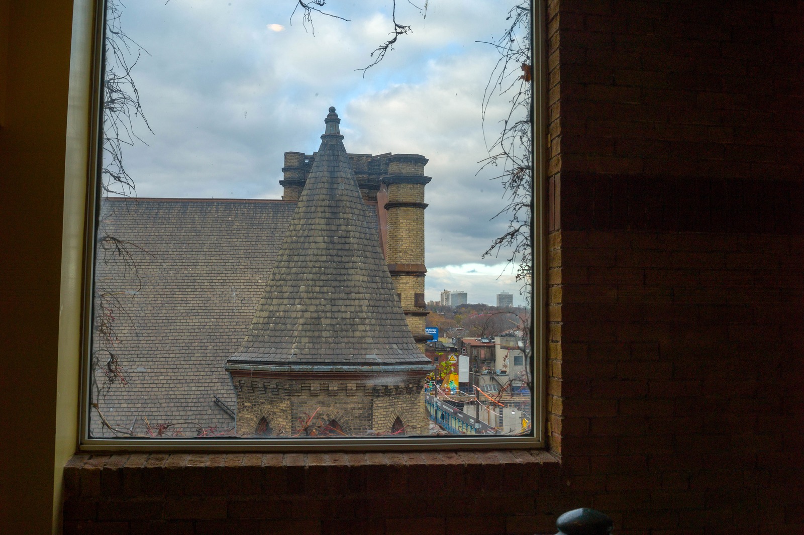 View Through a Window