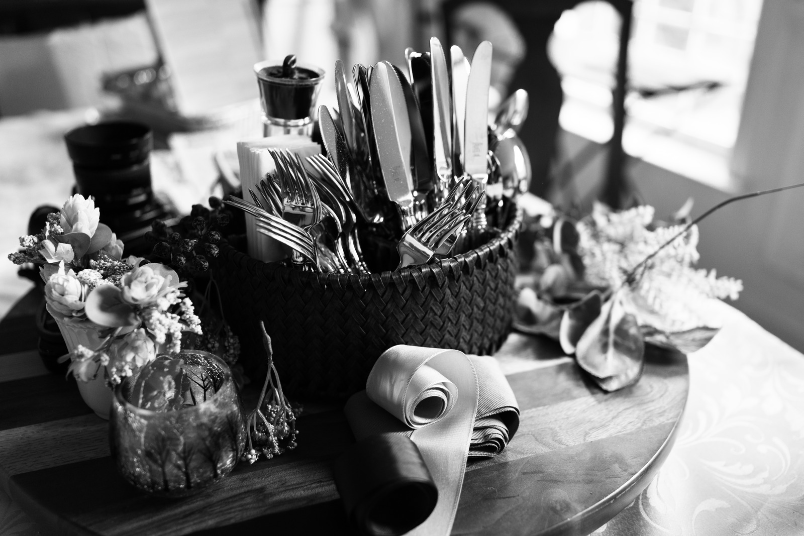 Elegant Dining Preparations