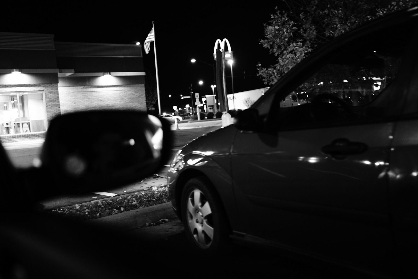 Quiet Night at McDonald's