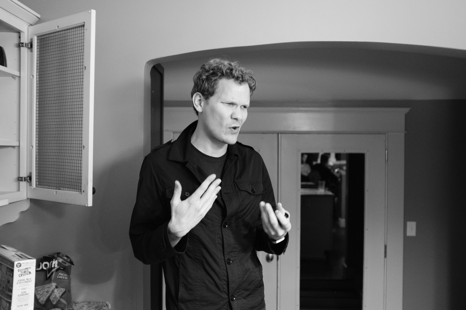 Intense Conversation