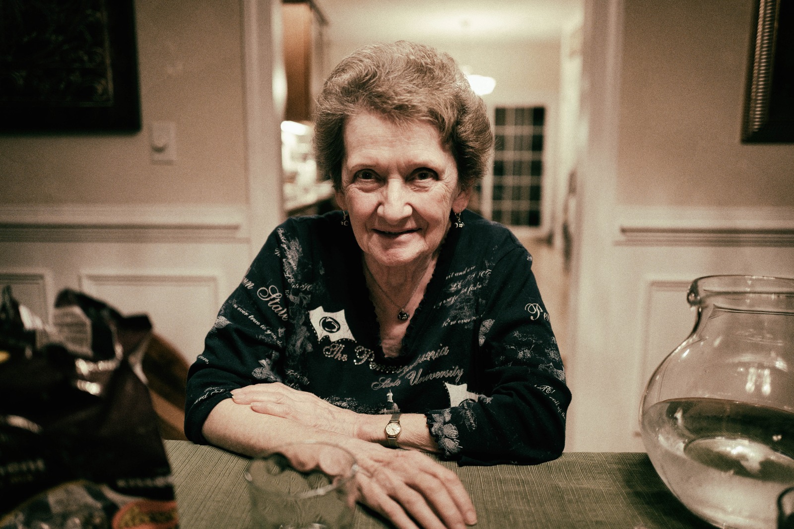 A Warm Evening at Home