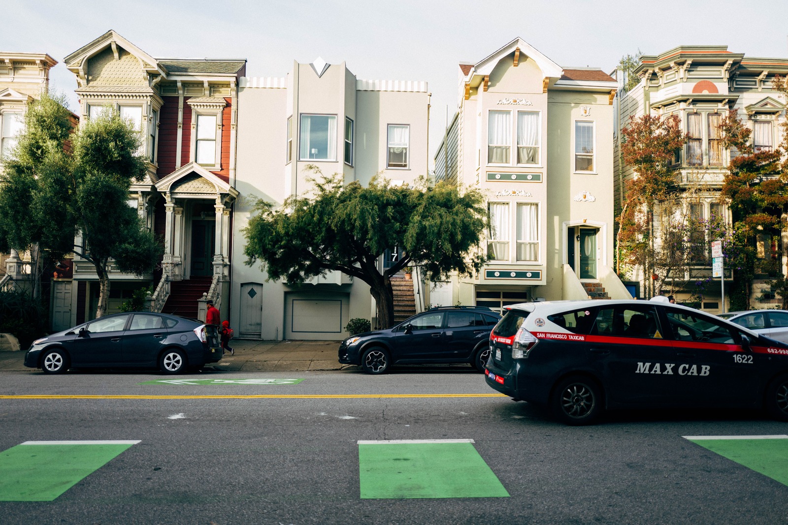 Urban Contrast in San Francisco
