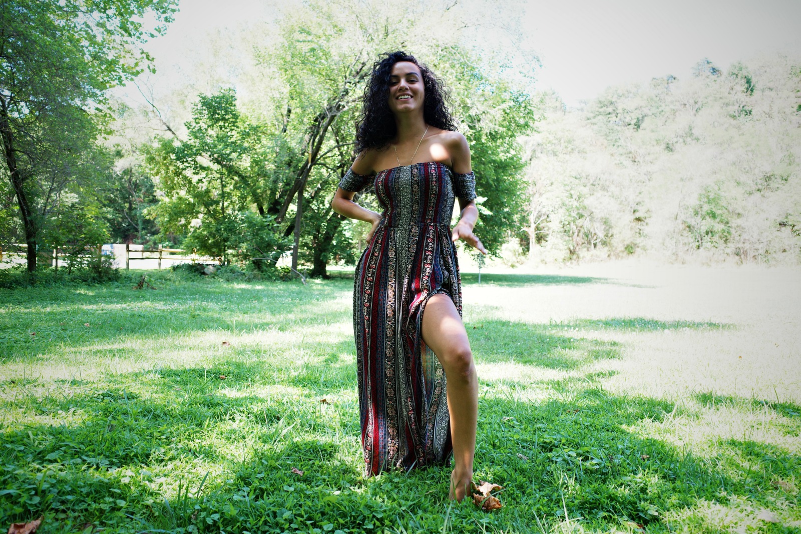 Graceful Summer Serenity