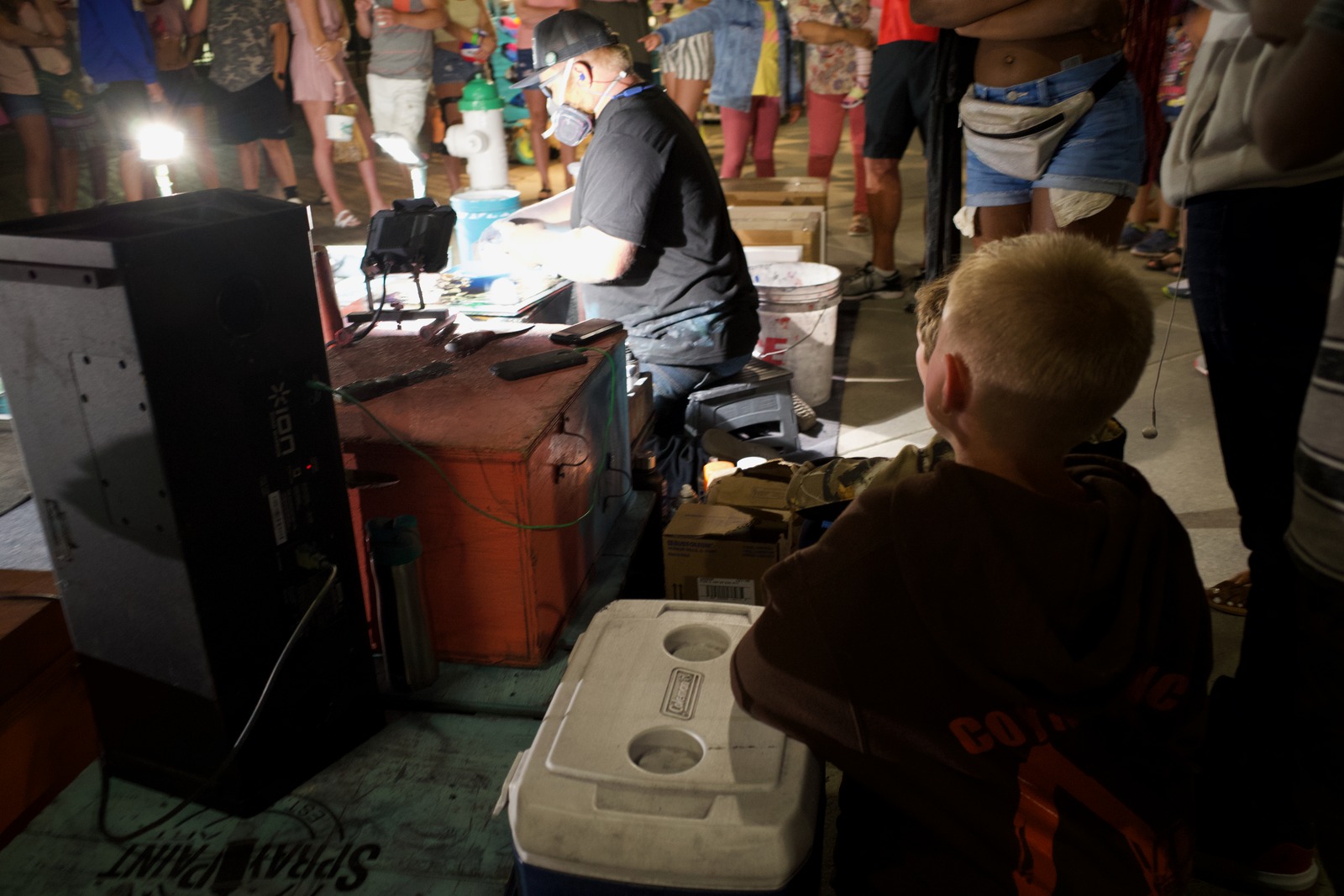 A Moment of Expectation