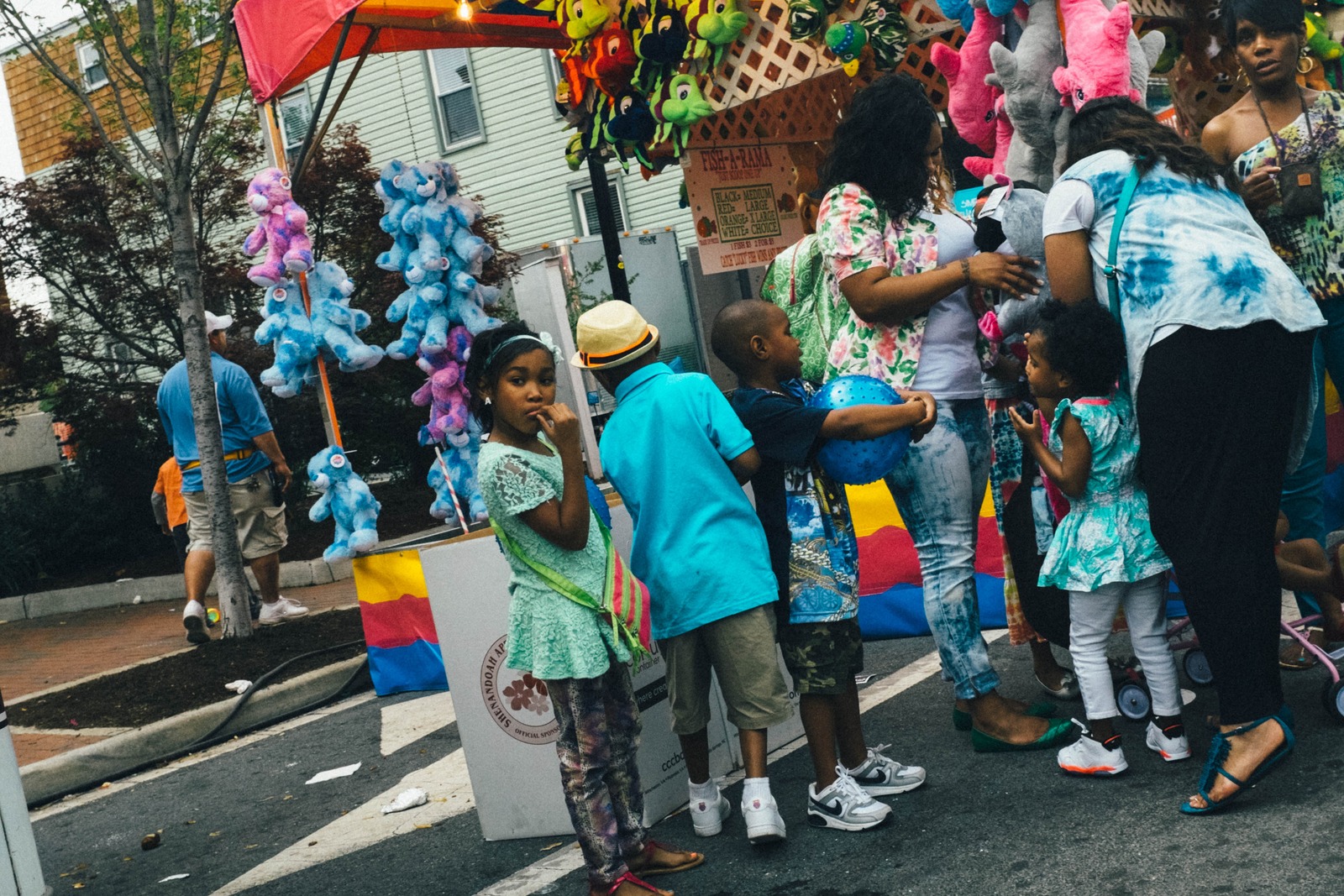 Whimsical Fairground Moments