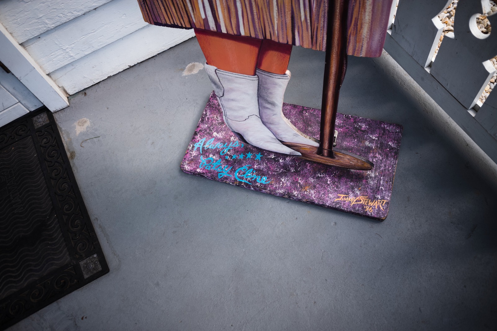 Whimsy at the Doorstep