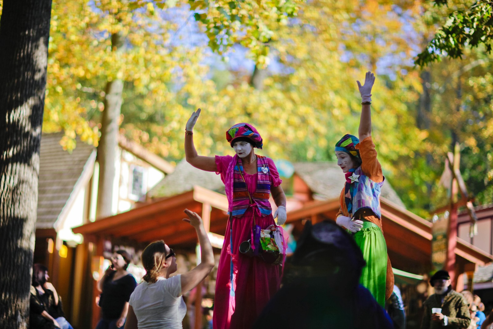 Whimsical Revelry in Autumn