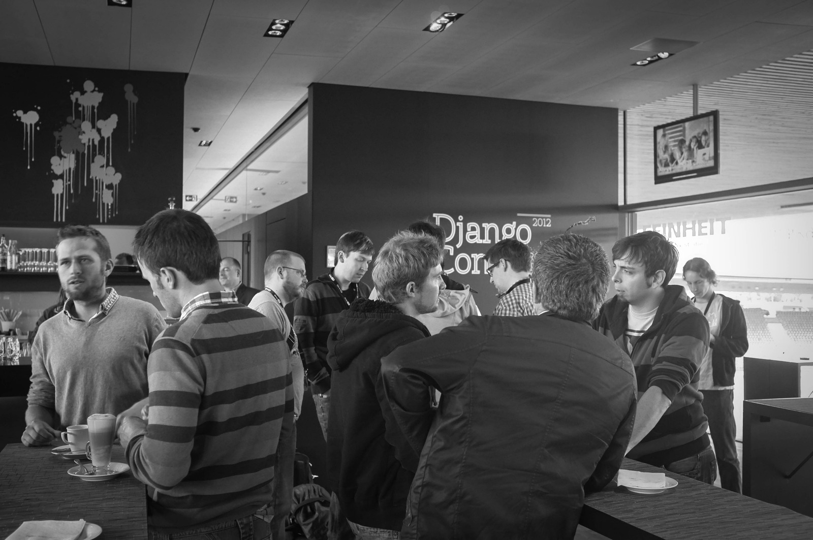 Conversations in Monochrome