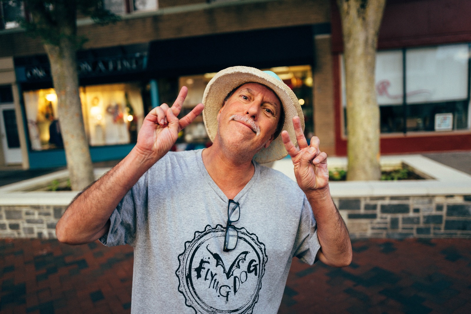 Casual Joy in the Streets