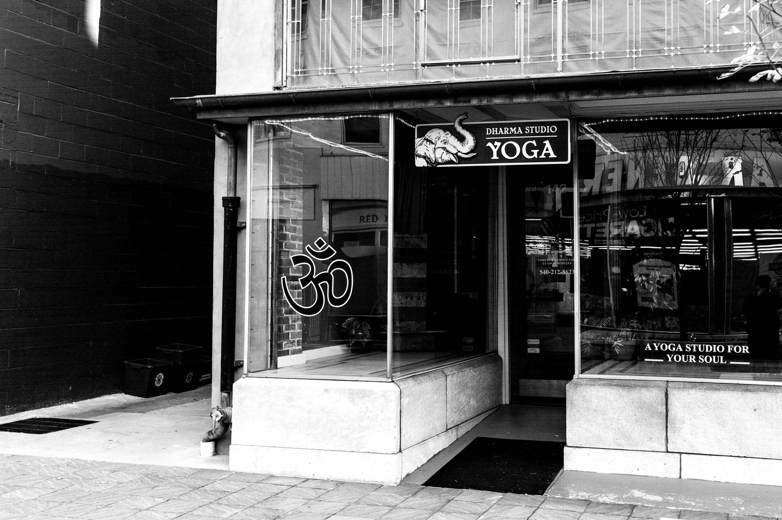 Serenity in Black and White