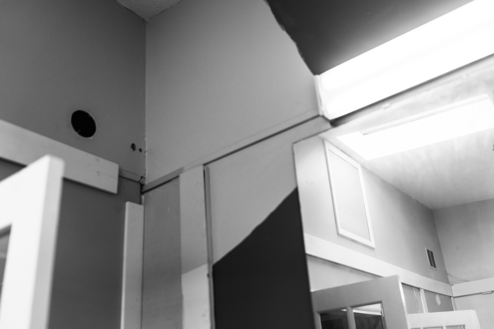 In the Corner of Shadows