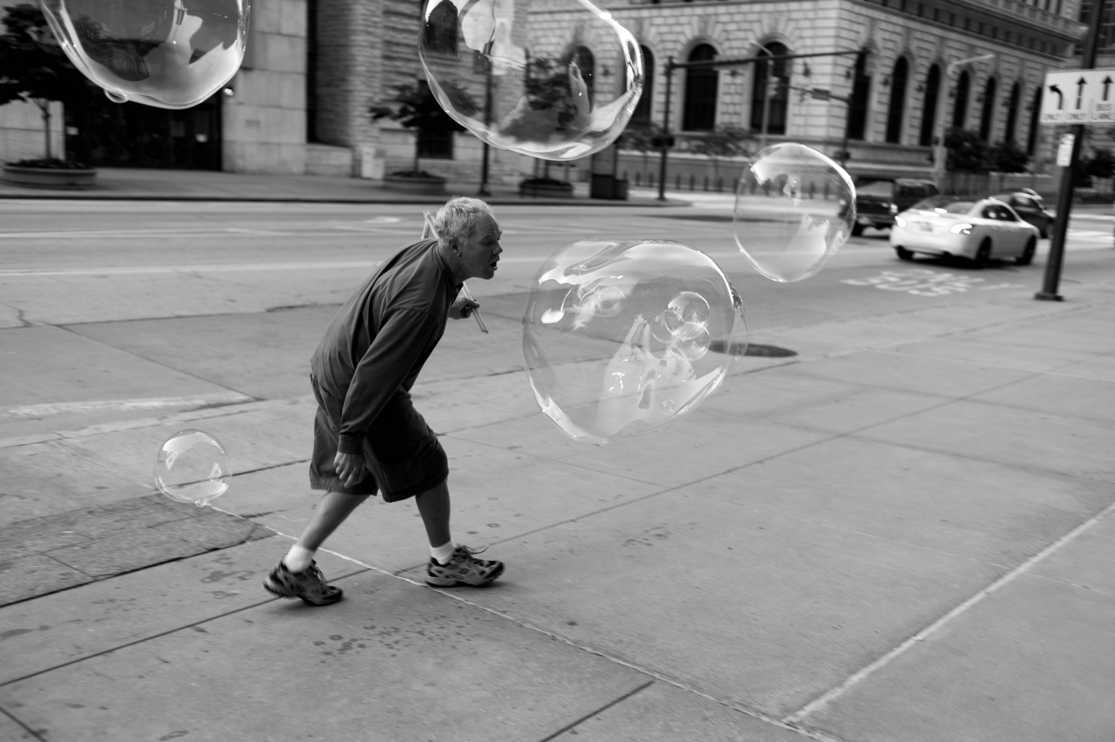 Chasing Dreams in Bubbles