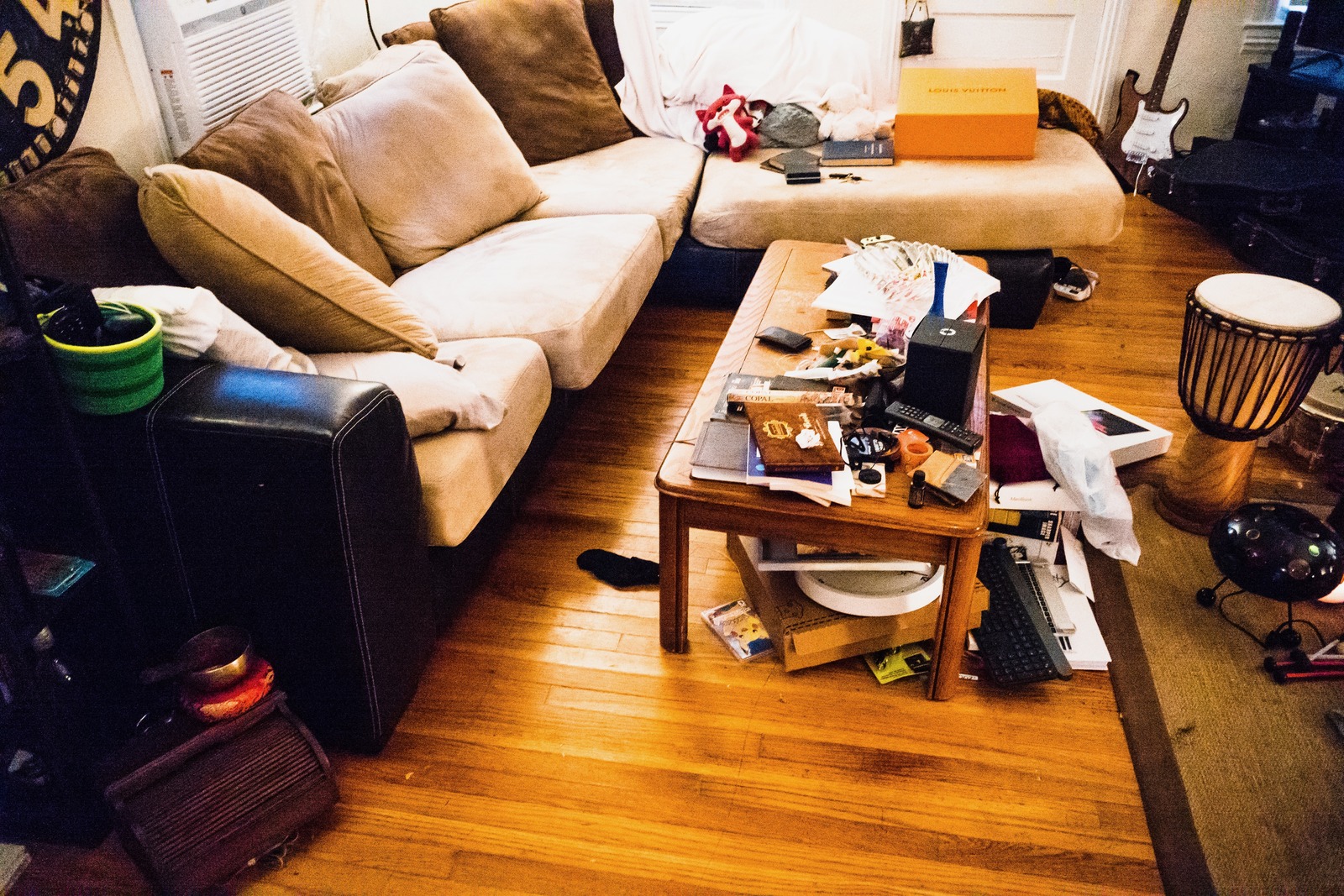 A Snapshot of Everyday Chaos