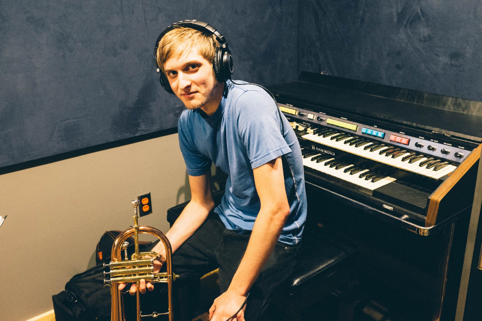 In the Studio's Embrace