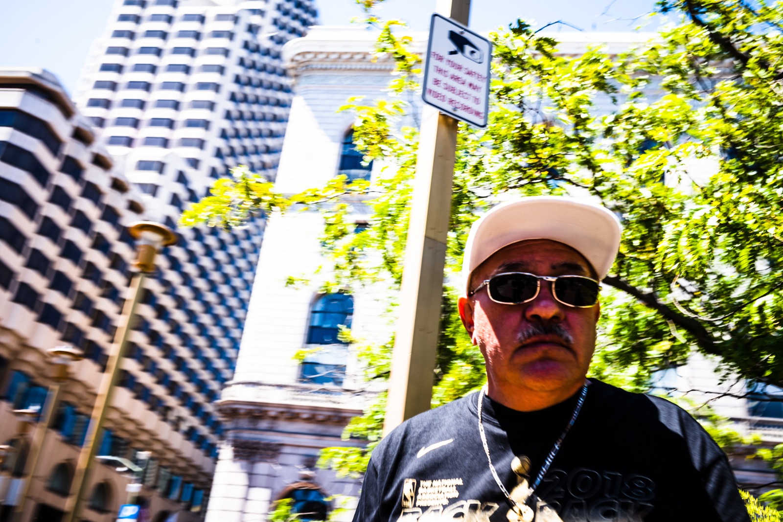 Urban Stroll in the City