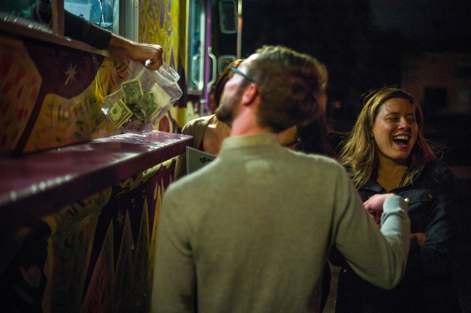 Late Night Food Truck Joy