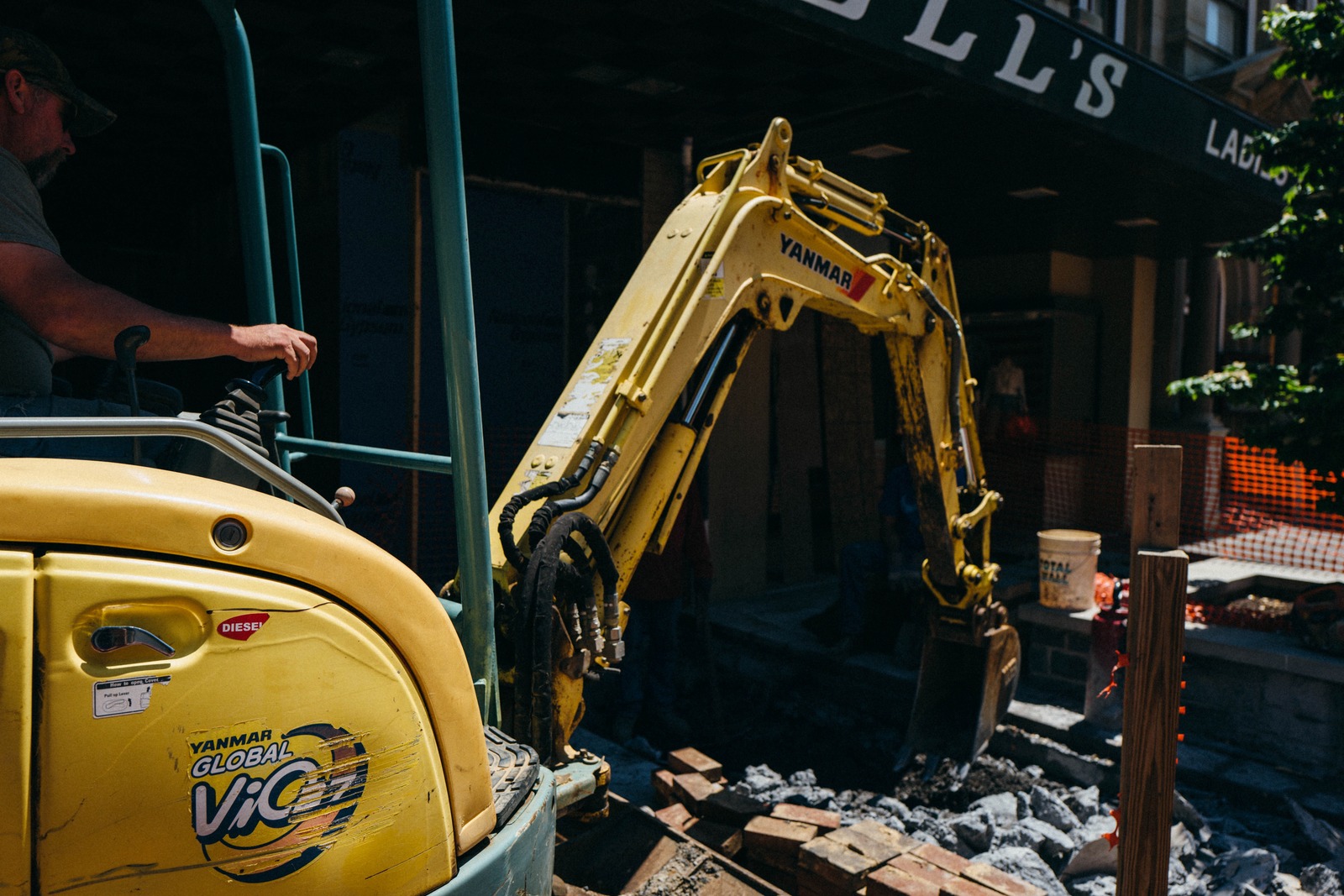 Urban Excavation in Action