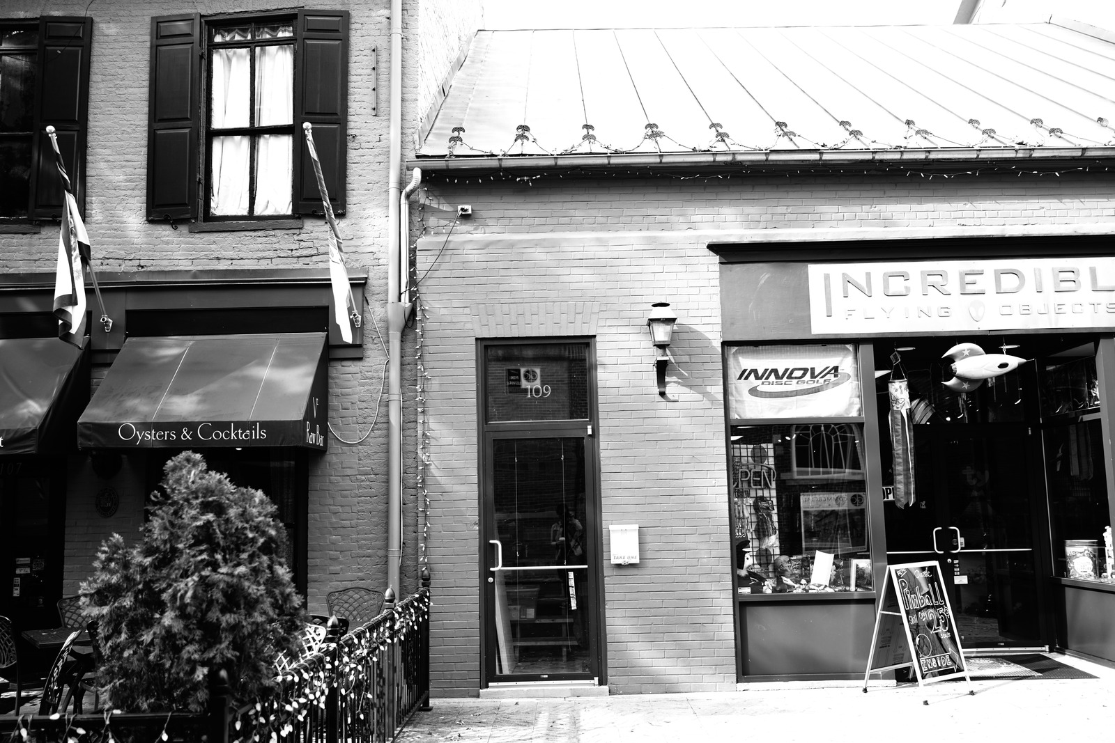 Charming Alleyway Encounter