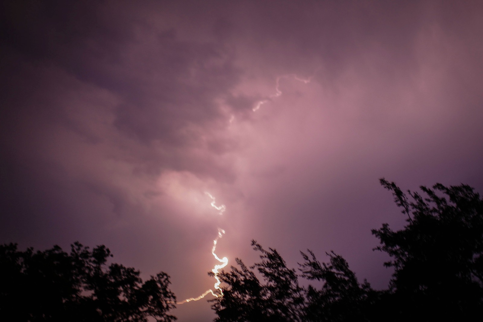 Ethereal Storm Light