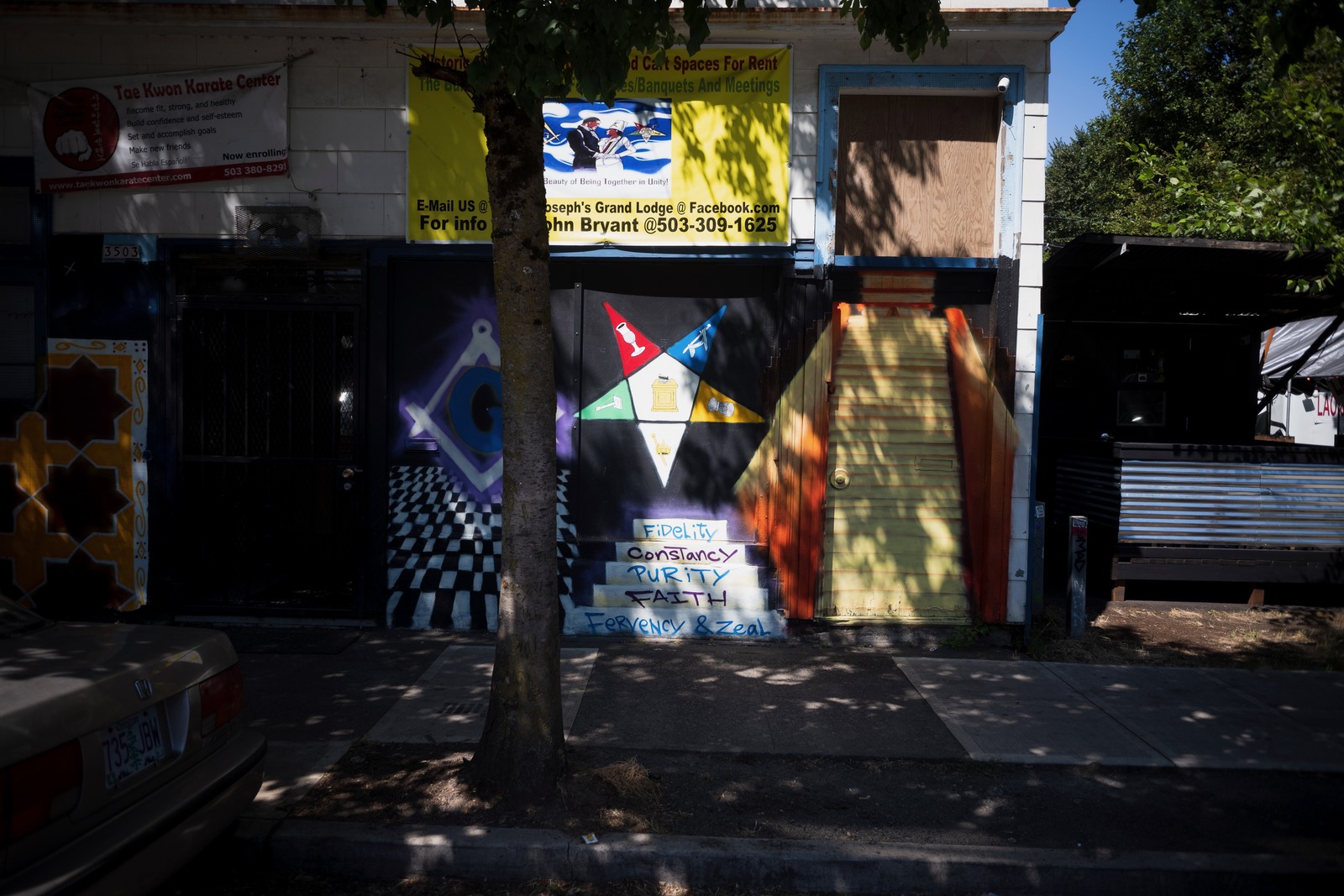 Urban Mural Aesthetics