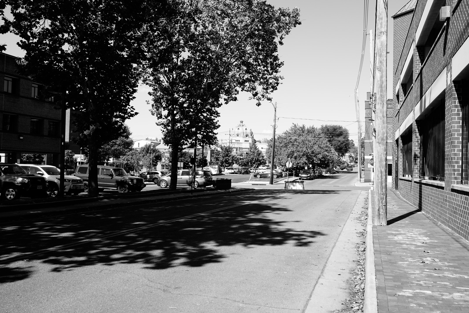 Silent Urban Pathways